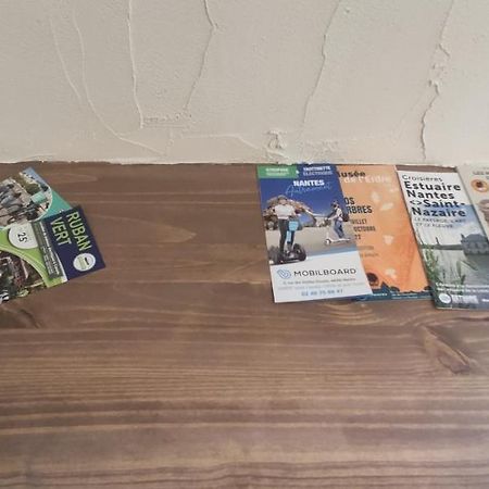 Apartament Petit Logement Sur Jardin Saint-Herblain Zewnętrze zdjęcie